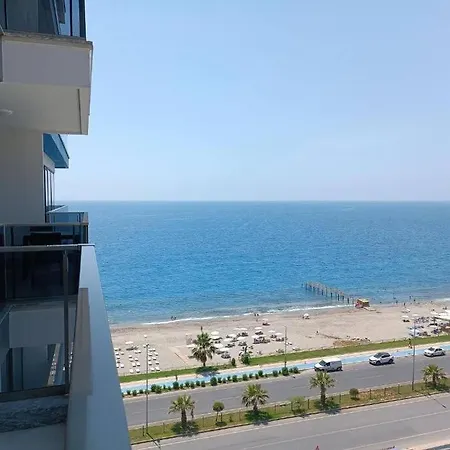 Apartment Twin Towers - First Line Sea - Private Alanya